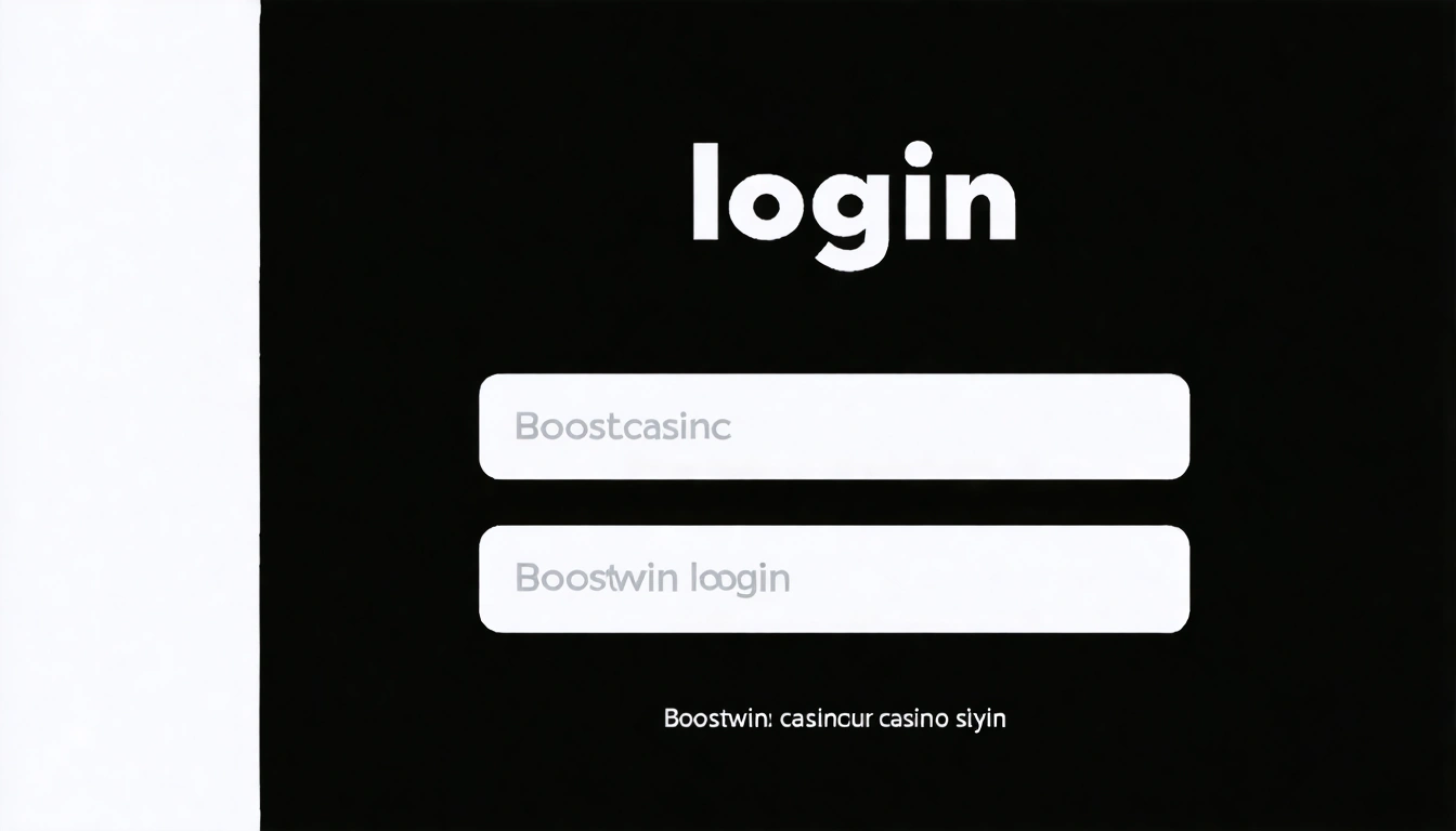login Boostwin