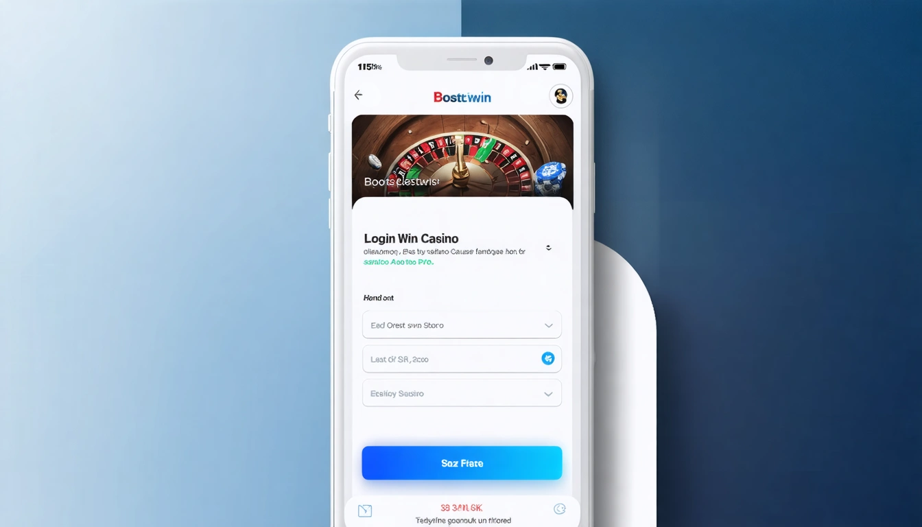 login Boostwin