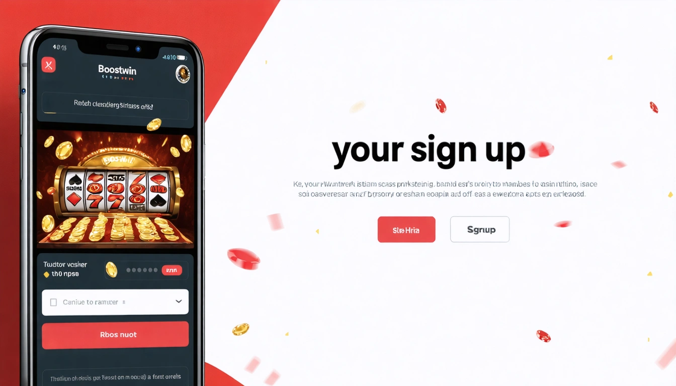 signup Boostwin