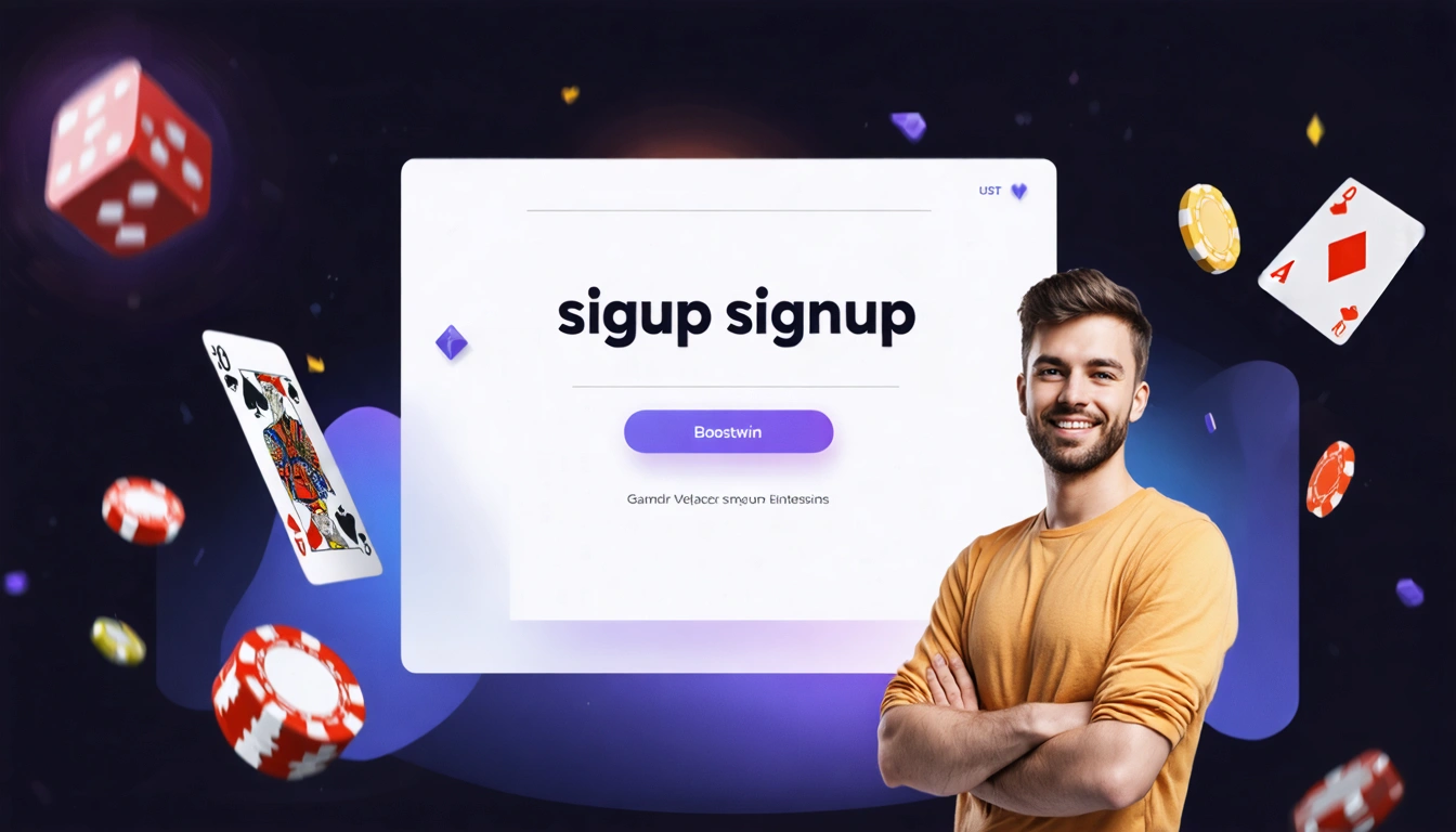 signup Boostwin